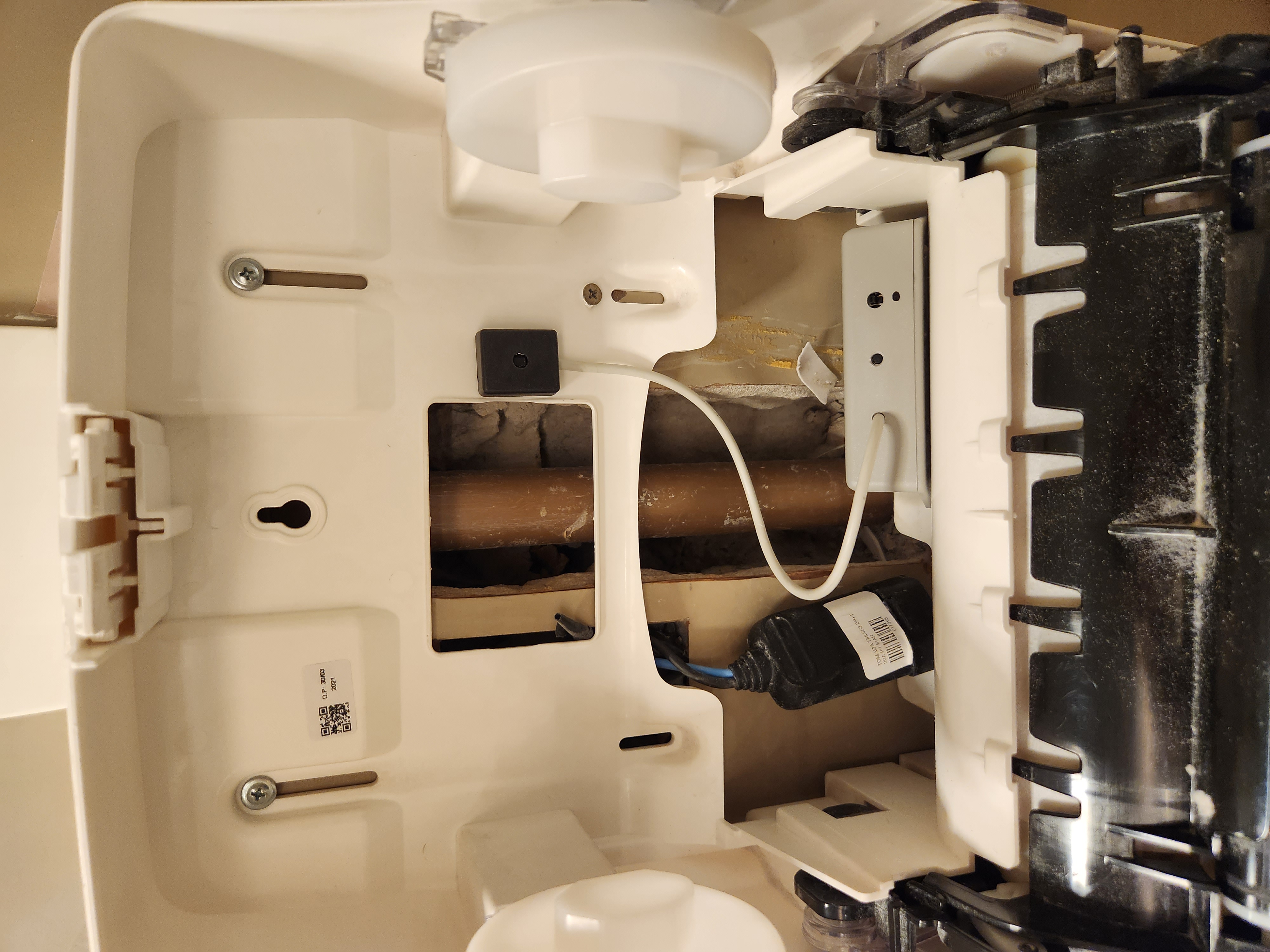 Módulo - Nível de papel toalha/higiênico