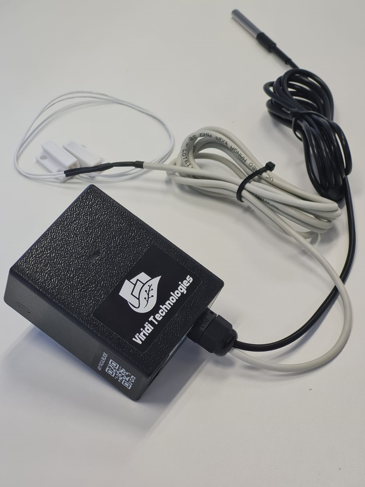 Sensor de temp. câmara fria + staus de porta