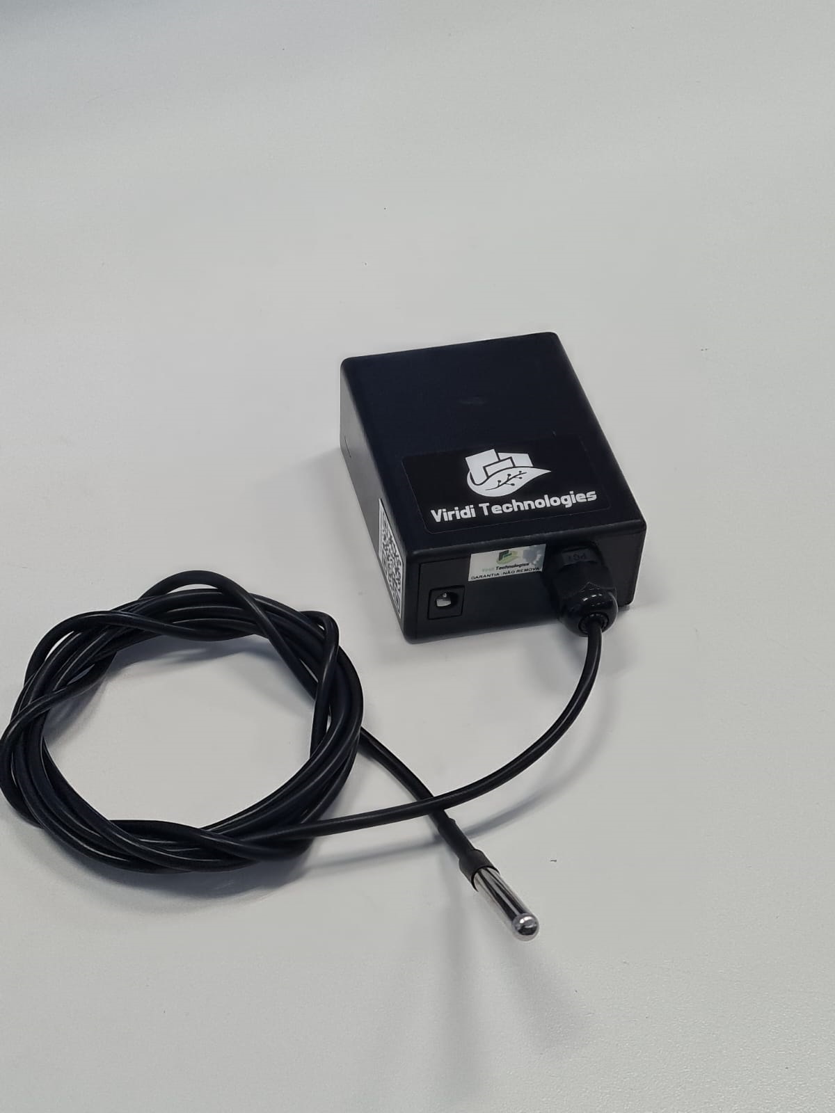 Temperatura sensor inox para processos industriais